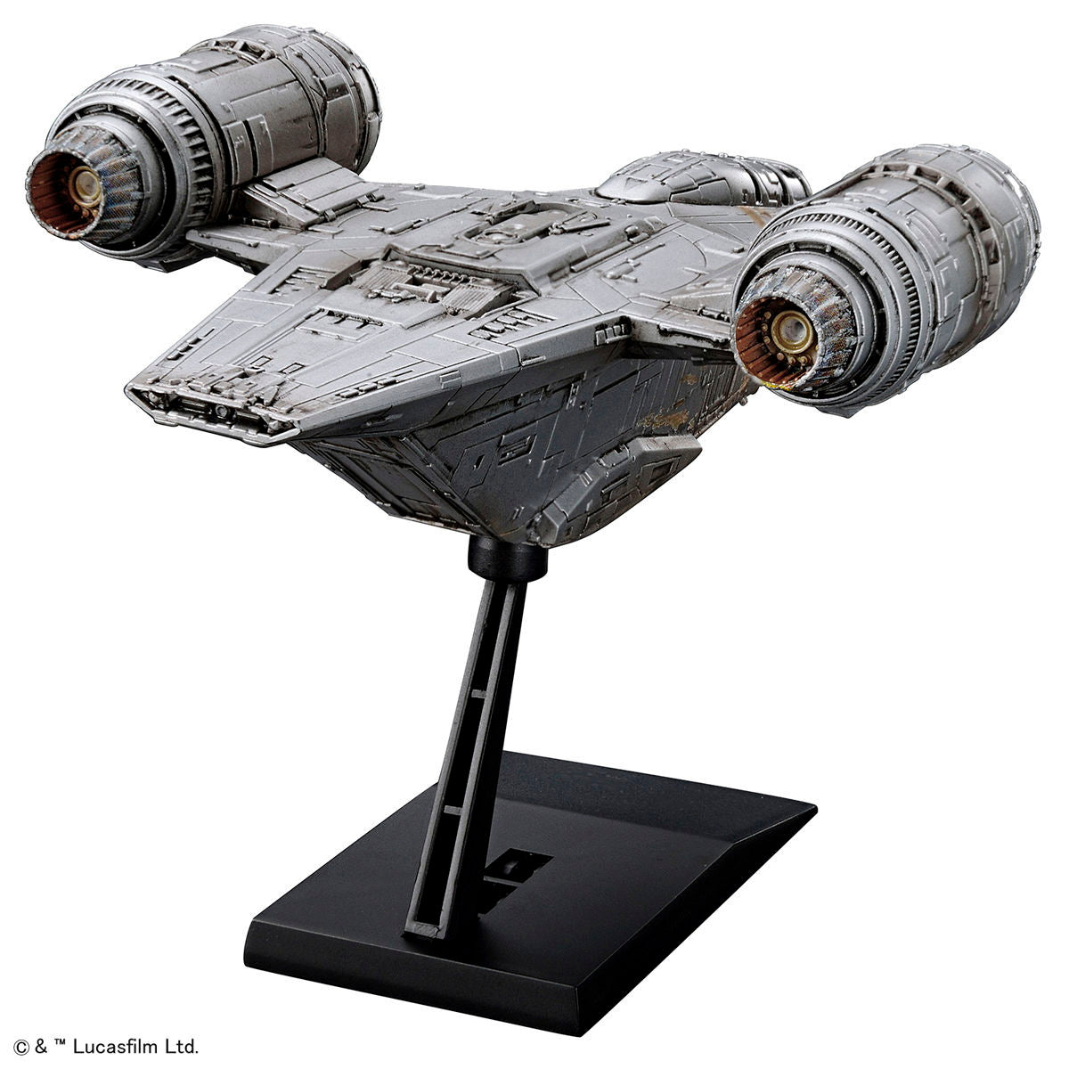 【中古即納】[PTM] (再々販) ビークルモデル 018 レイザー・クレスト STAR WARS(スター・ウォーズ) ザ・マンダロリアン プラモデル(2557091) バンダイスピリッツ(20250212)