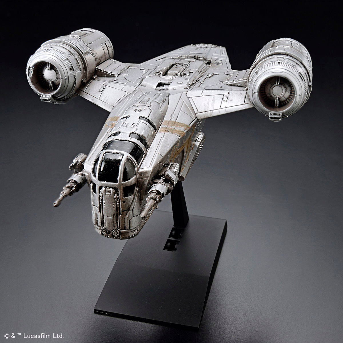 【新品即納】[PTM] (再々販) ビークルモデル 018 レイザー・クレスト STAR WARS(スター・ウォーズ) ザ・マンダロリアン プラモデル(2557091) バンダイスピリッツ(20250212)