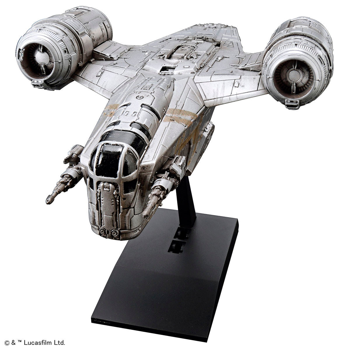 【中古即納】[PTM] (再々販) ビークルモデル 018 レイザー・クレスト STAR WARS(スター・ウォーズ) ザ・マンダロリアン プラモデル(2557091) バンダイスピリッツ(20250212)