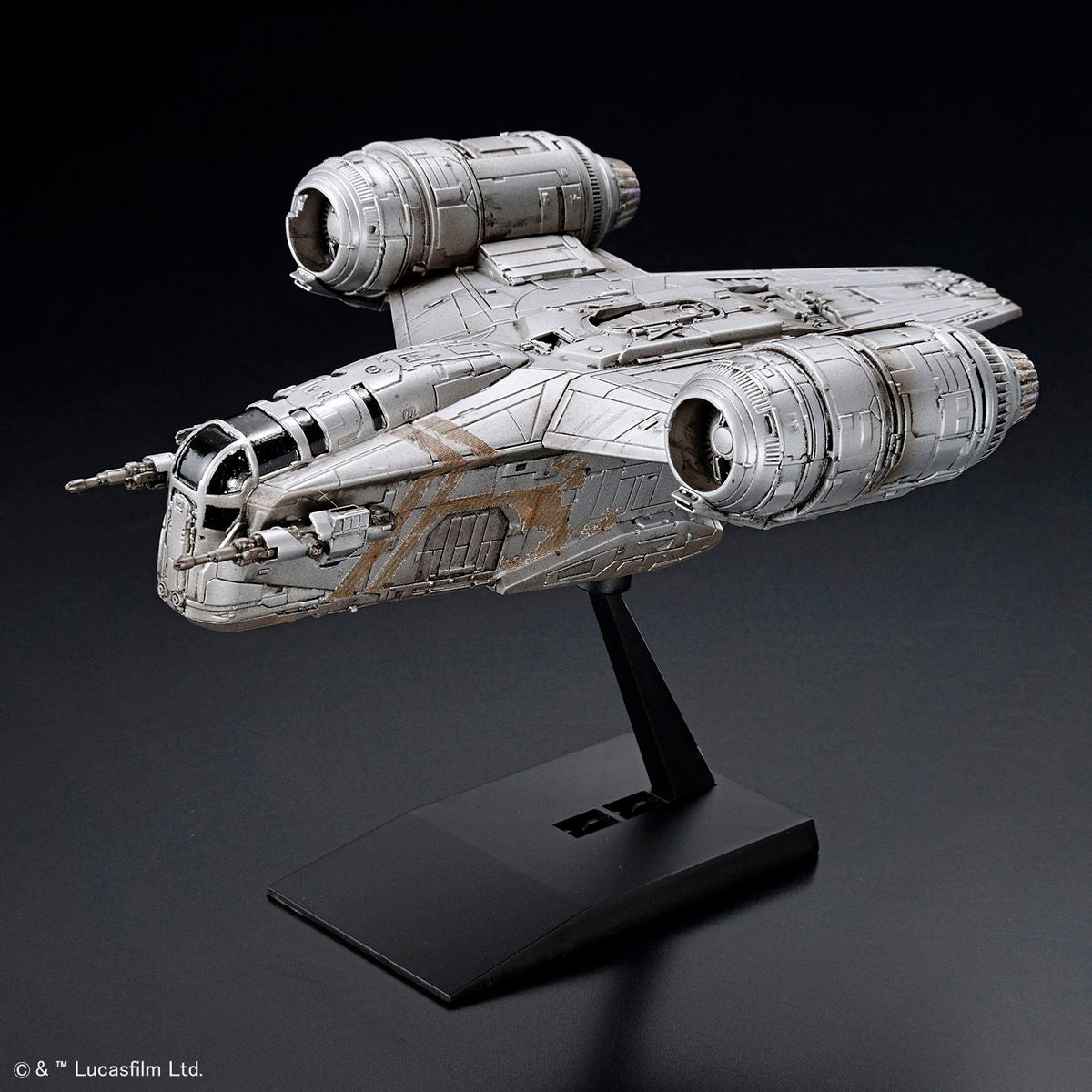 【新品即納】[PTM] (再々販) ビークルモデル 018 レイザー・クレスト STAR WARS(スター・ウォーズ) ザ・マンダロリアン プラモデル(2557091) バンダイスピリッツ(20250212)