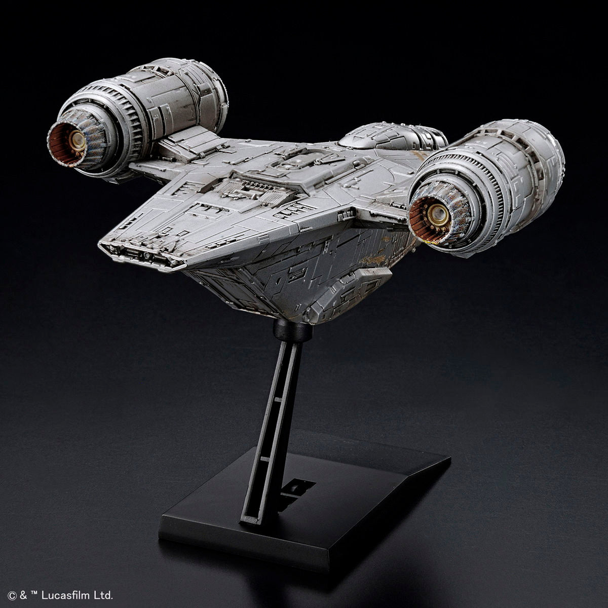 【新品即納】[PTM] (再々販) ビークルモデル 018 レイザー・クレスト STAR WARS(スター・ウォーズ) ザ・マンダロリアン プラモデル(2557091) バンダイスピリッツ(20250212)