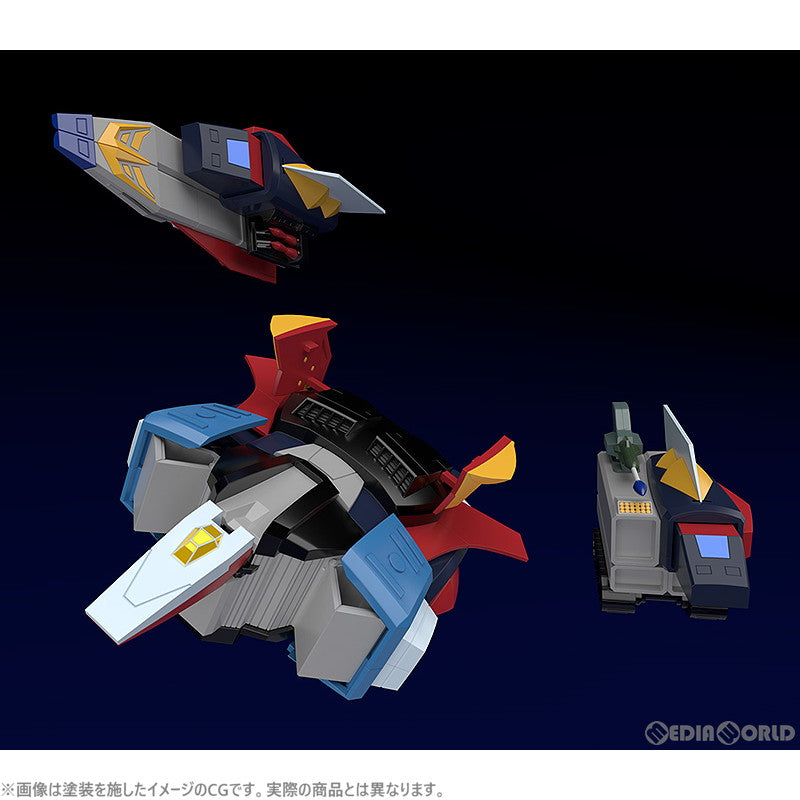 【中古即納】[PTM] MODEROID(モデロイド) バルディオス 宇宙戦士バルディオス プラモデル グッドスマイルカンパニー(20220917)