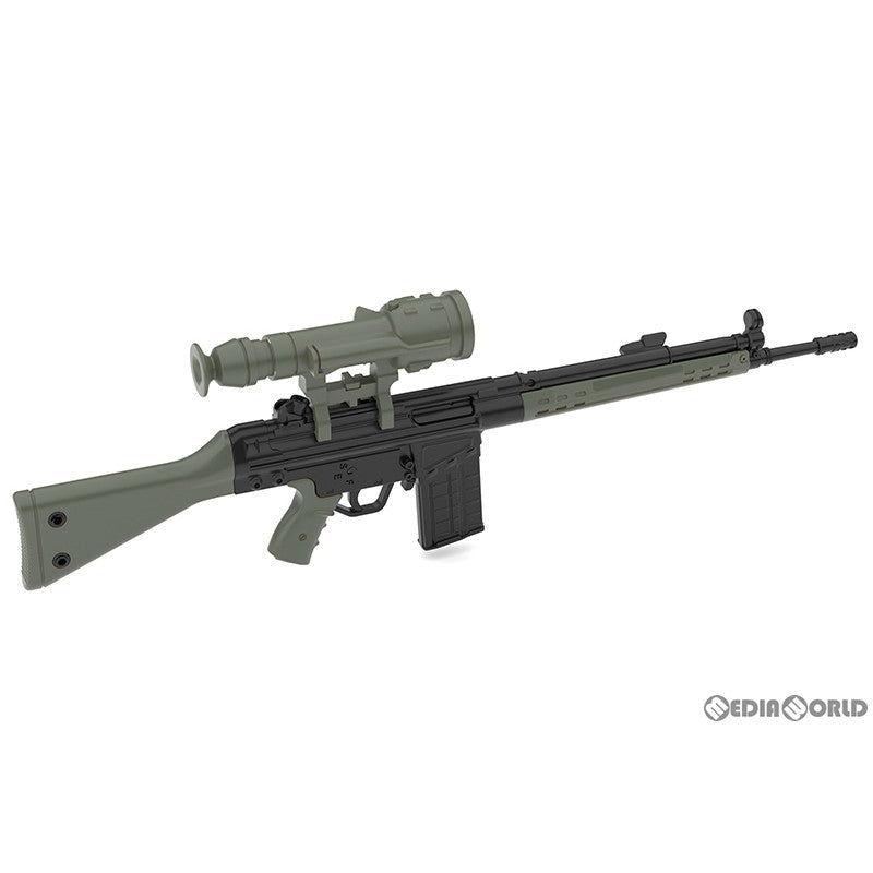 【新品即納】[PTM] (再販) LittleArmory(リトルアーモリー) LA082 1/12 G3A3タイプ プラモデル(320586) TOMYTEC(トミーテック) (20220930)