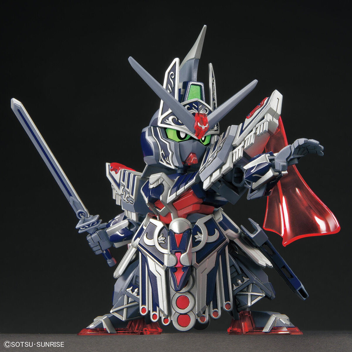 【新品即納】[PTM] (再々販) SDガンダム BB戦士 19 シーザーレジェンドガンダム SDガンダムワールド ヒーローズ プラモデル(5062170) バンダイスピリッツ(20250116)