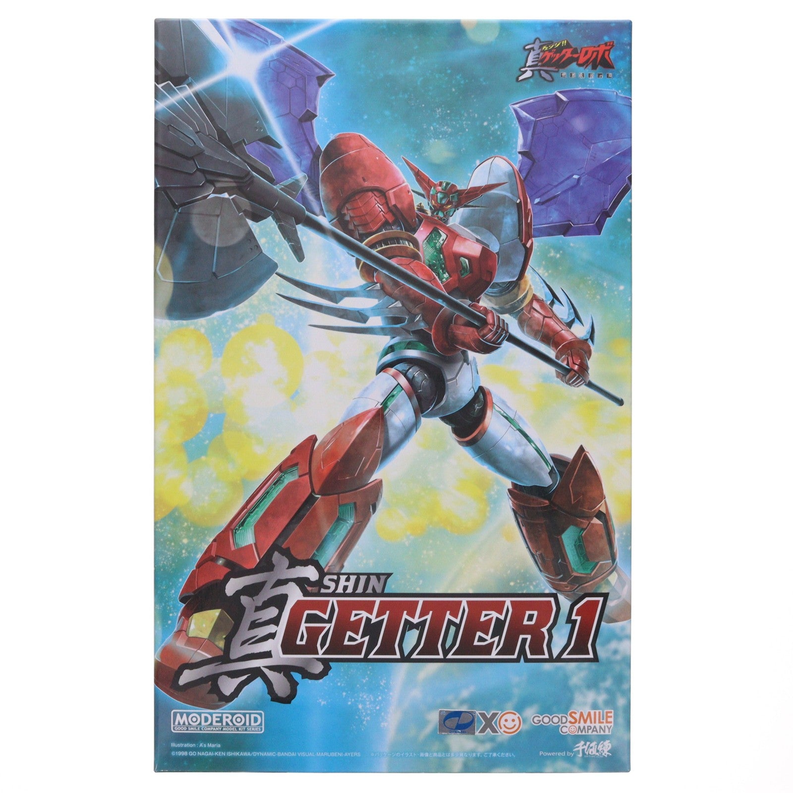 【中古即納】[PTM] MODEROID(モデロイド) 真ゲッター1 真ゲッターロボ 世界最後の日 プラモデル グッドスマイルカンパニー(20221123)