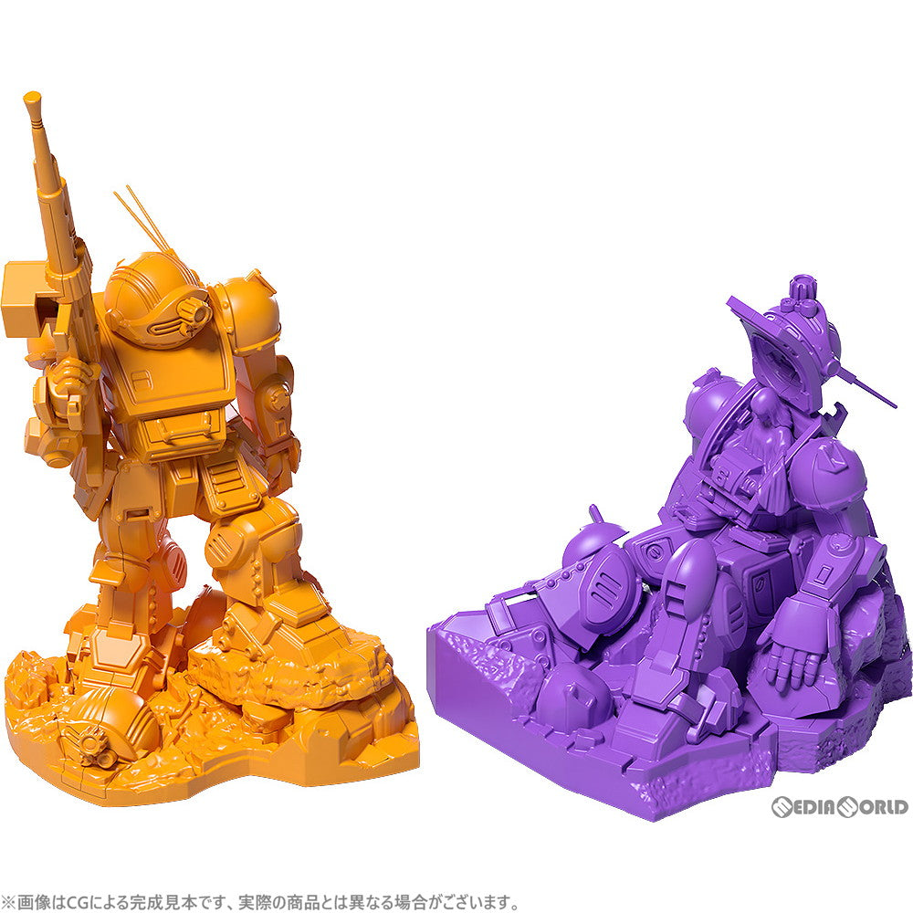 【中古即納】[PTM] PLAMAX MF-60 minimum factory スコープドッグ 炎のさだめ/いつもあなたが 装甲騎兵ボトムズ プラモデル マックスファクトリー(20221109)