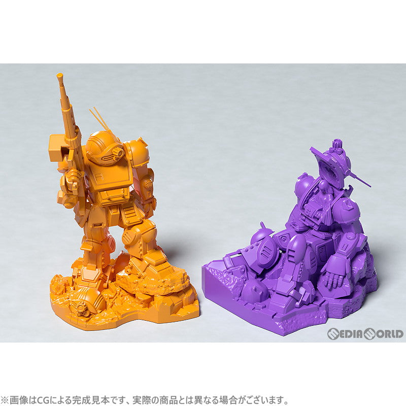【中古即納】[PTM] PLAMAX MF-60 minimum factory スコープドッグ 炎のさだめ/いつもあなたが 装甲騎兵ボトムズ プラモデル マックスファクトリー(20221109)