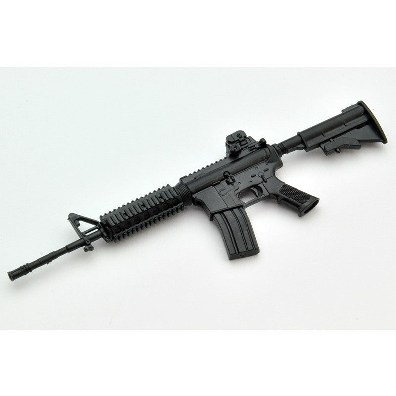 【新品即納】[PTM] (再販) LittleArmory(リトルアーモリー) LABC011/12 M4アサルトライフル プラモデル(320968) TOMYTEC(トミーテック)(20250430)
