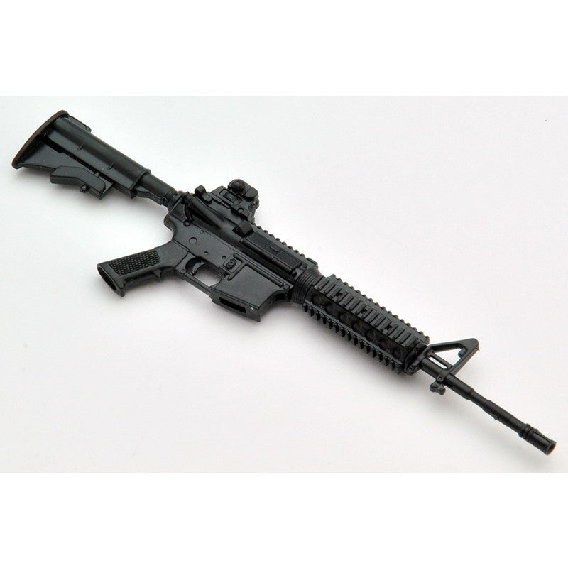 【新品即納】[PTM] (再販) LittleArmory(リトルアーモリー) LABC011/12 M4アサルトライフル プラモデル(320968) TOMYTEC(トミーテック)(20250430)