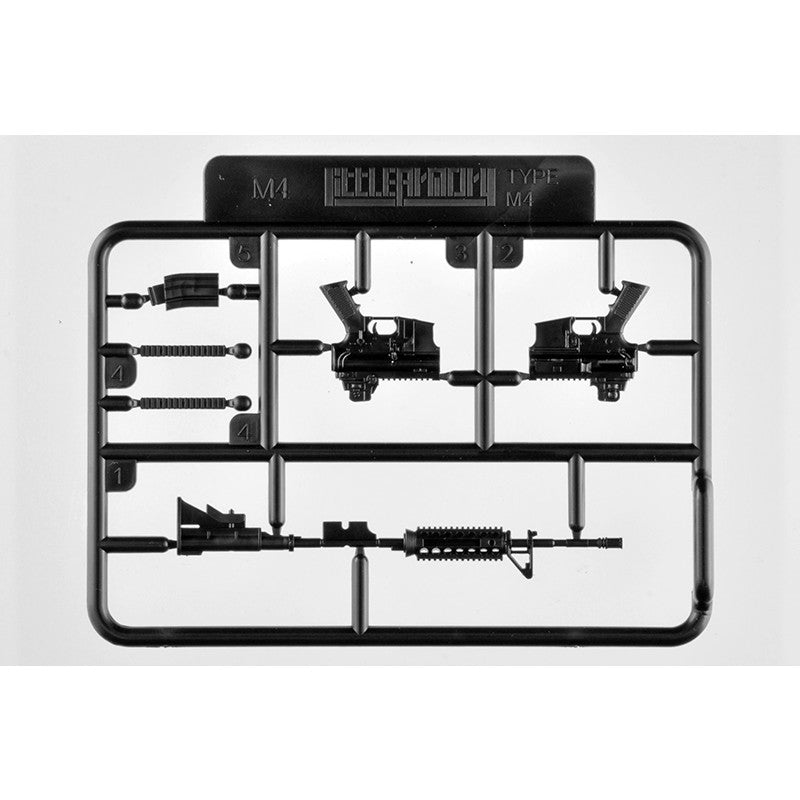 【新品即納】[PTM] (再販) LittleArmory(リトルアーモリー) LABC011/12 M4アサルトライフル プラモデル(320968) TOMYTEC(トミーテック)(20250430)