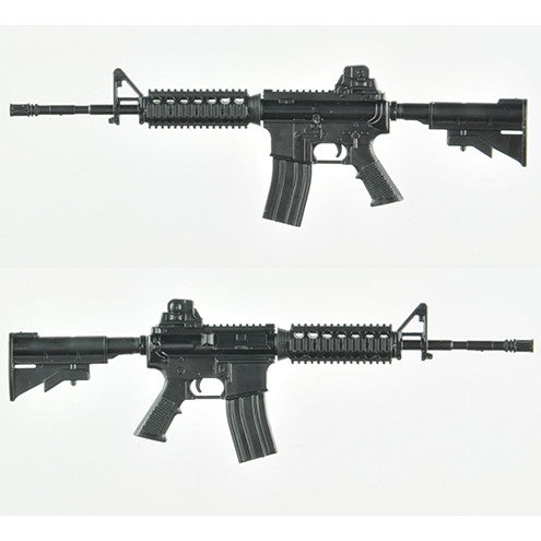 【新品】【お取り寄せ】[PTM] LittleArmory(リトルアーモリー) LABC01 1/12 M4アサルトライフル プラモデル(320968) TOMYTEC(トミーテック) (20220716)