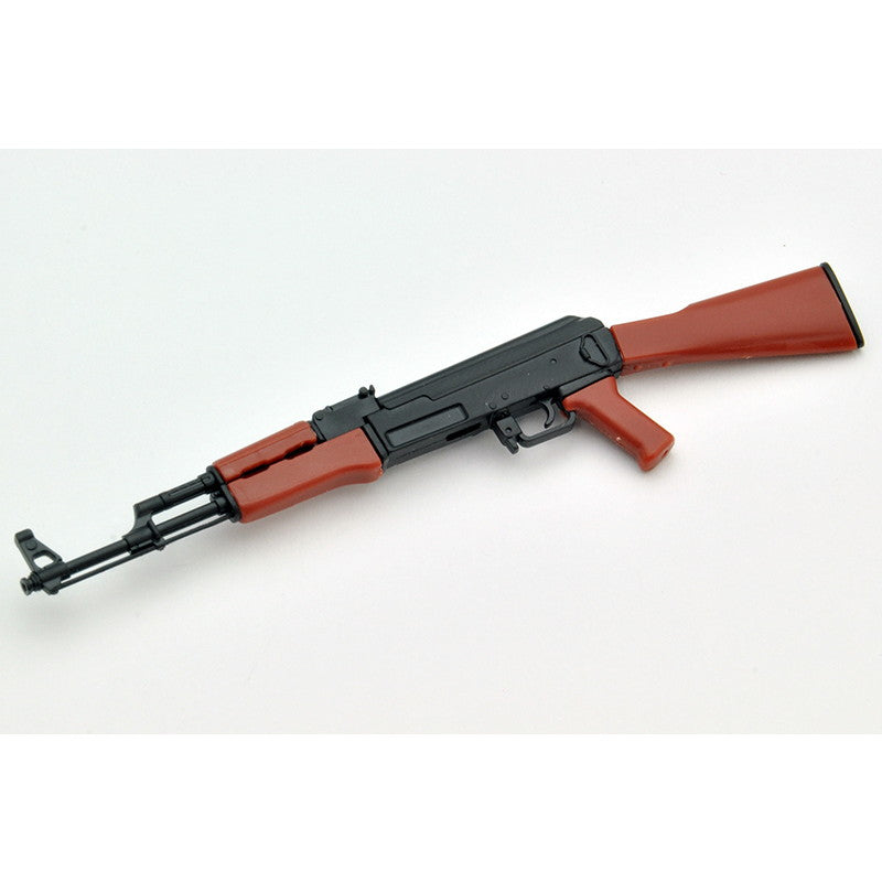 【新品】【お取り寄せ】[PTM] LittleArmory(リトルアーモリー) LABC02 1/12 AKアサルトライフル プラモデル(320975) TOMYTEC(トミーテック) (20220716)