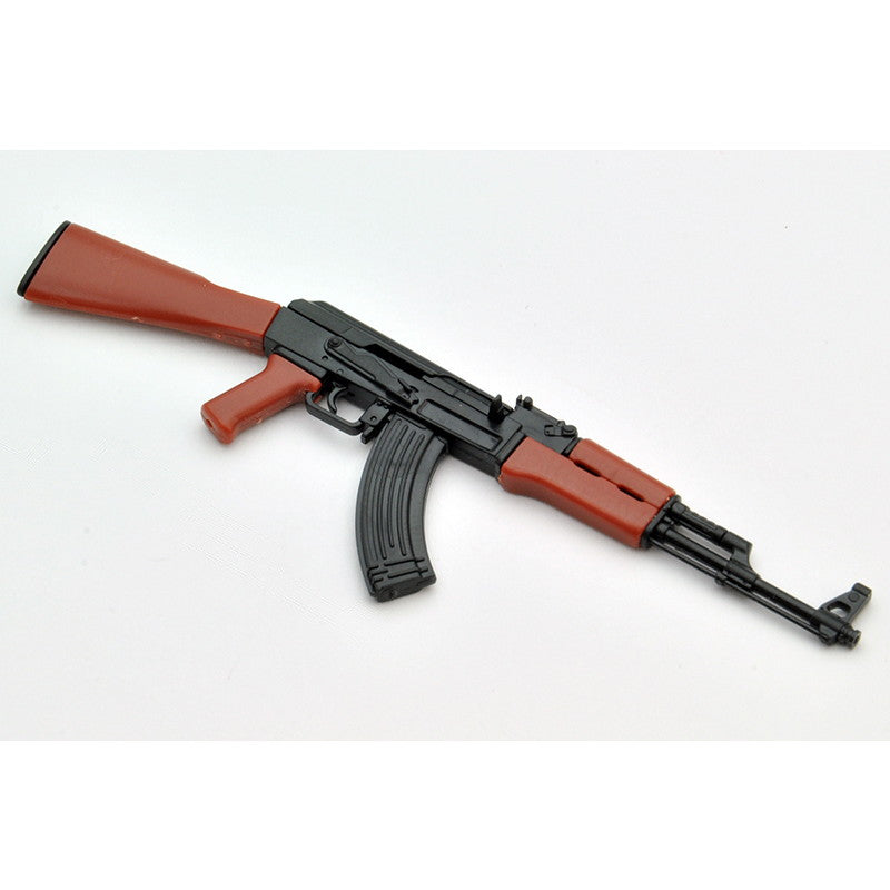【新品】【お取り寄せ】[PTM] LittleArmory(リトルアーモリー) LABC02 1/12 AKアサルトライフル プラモデル(320975) TOMYTEC(トミーテック) (20220716)