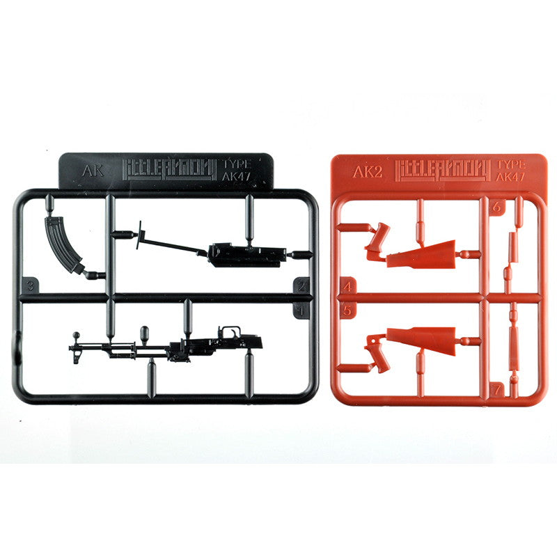 【新品】【お取り寄せ】[PTM] LittleArmory(リトルアーモリー) LABC02 1/12 AKアサルトライフル プラモデル(320975) TOMYTEC(トミーテック) (20220716)