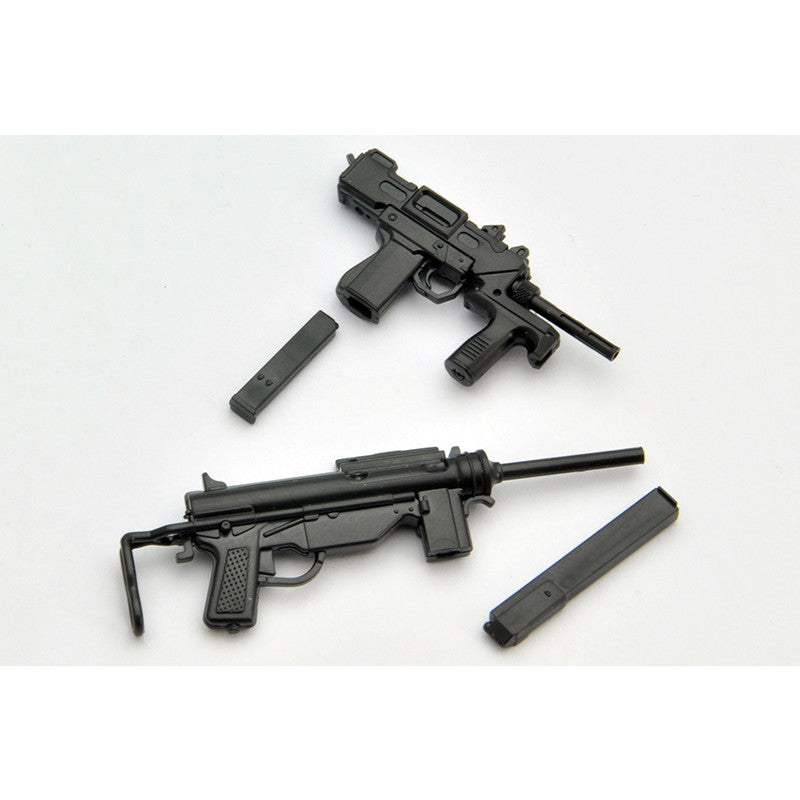 【新品】【お取り寄せ】[PTM] LittleArmory(リトルアーモリー) LABC03 1/12 サブマシンガン プラモデル(320982) TOMYTEC(トミーテック) (20220716)