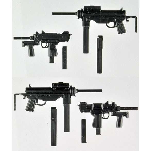 【新品】【お取り寄せ】[PTM] LittleArmory(リトルアーモリー) LABC03 1/12 サブマシンガン プラモデル(320982) TOMYTEC(トミーテック) (20220716)