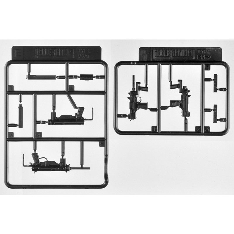 【新品】【お取り寄せ】[PTM] LittleArmory(リトルアーモリー) LABC03 1/12 サブマシンガン プラモデル(320982) TOMYTEC(トミーテック) (20220716)