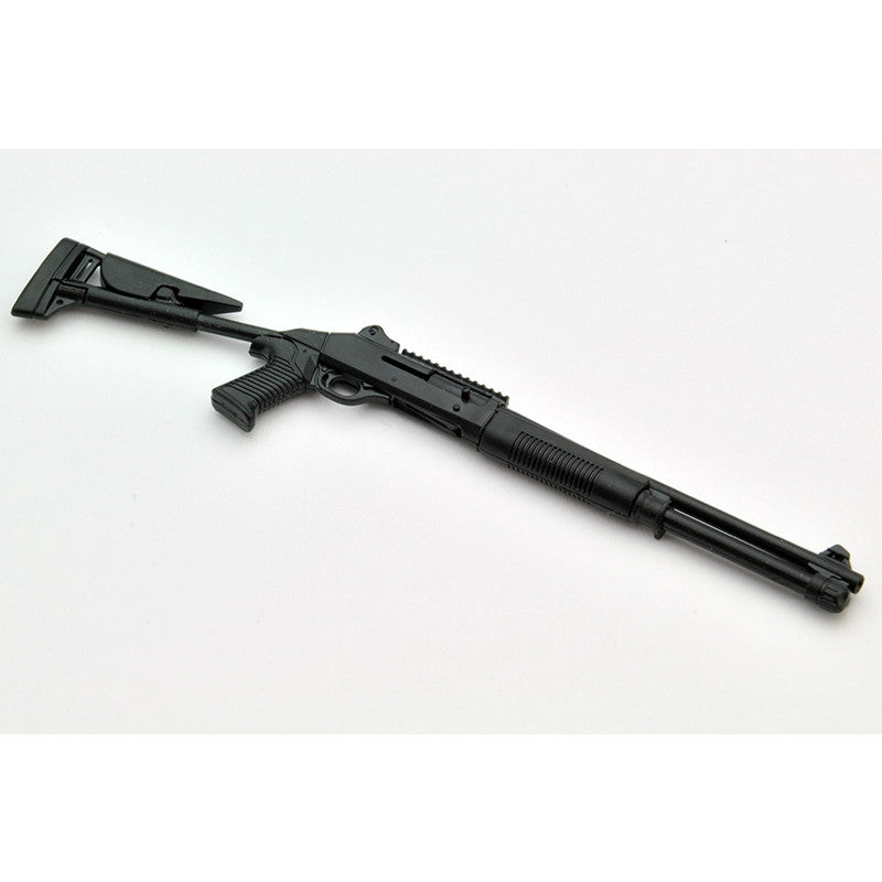 【新品】【お取り寄せ】[PTM] LittleArmory(リトルアーモリー) LABC04 1/12 ショットガン プラモデル(320999) TOMYTEC(トミーテック) (20220716)