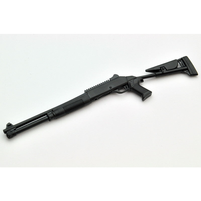 【新品】【お取り寄せ】[PTM] LittleArmory(リトルアーモリー) LABC04 1/12 ショットガン プラモデル(320999) TOMYTEC(トミーテック) (20220716)