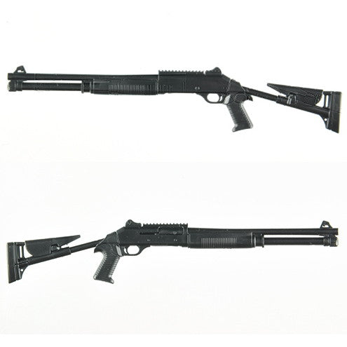 【新品】【お取り寄せ】[PTM] LittleArmory(リトルアーモリー) LABC04 1/12 ショットガン プラモデル(320999) TOMYTEC(トミーテック) (20220716)