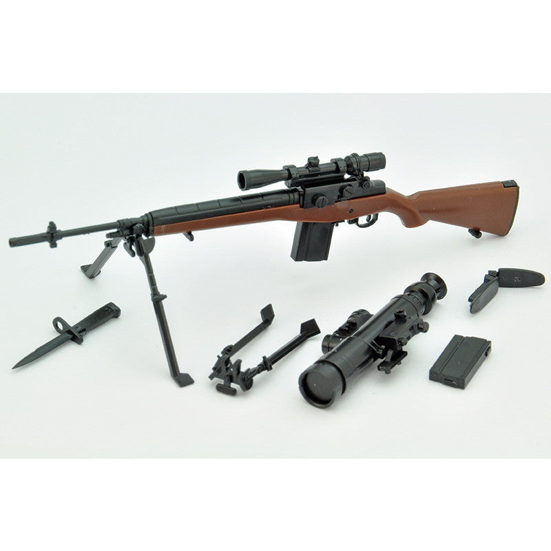 【新品即納】[PTM] (再販) LittleArmory(リトルアーモリー) LA083 1/12 M21タイプ プラモデル(320678) TOMYTEC(トミーテック)(20250531)
