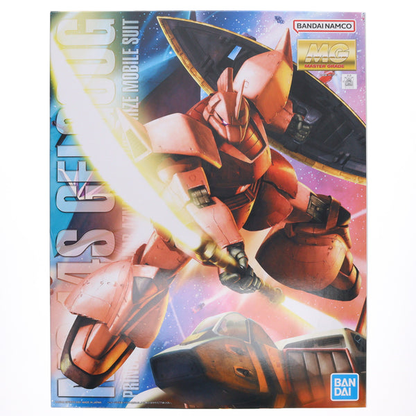 【中古即納】[PTM] MG 1/100 MS-14S シャア専用ゲルググ Ver.2.0 機動戦士ガンダム プラモデル(5063571) バンダイスピリッツ(20241231)
