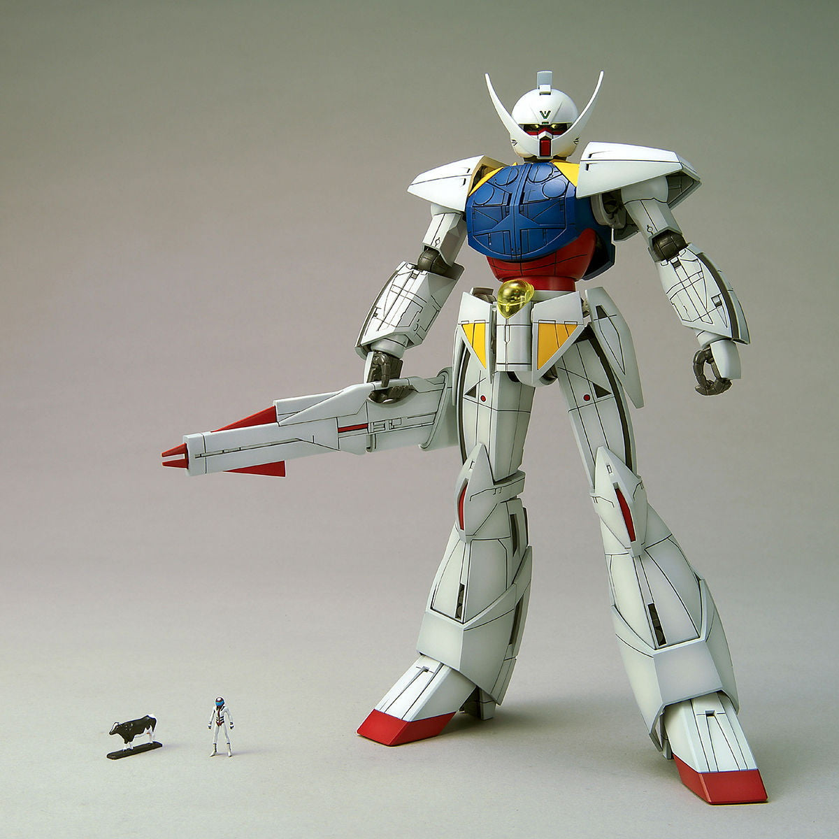 【新品即納】[PTM](再販)MG 1/100 WD-M01 ターンエーガンダム ∀ガンダム プラモデル(5063824) バンダイスピリッツ(20240901)