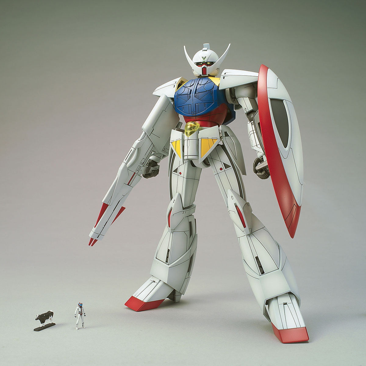 【中古即納】[PTM] (再販)MG 1/100 WD-M01 ターンエーガンダム ∀ガンダム プラモデル(5063824) バンダイスピリッツ(20240901)