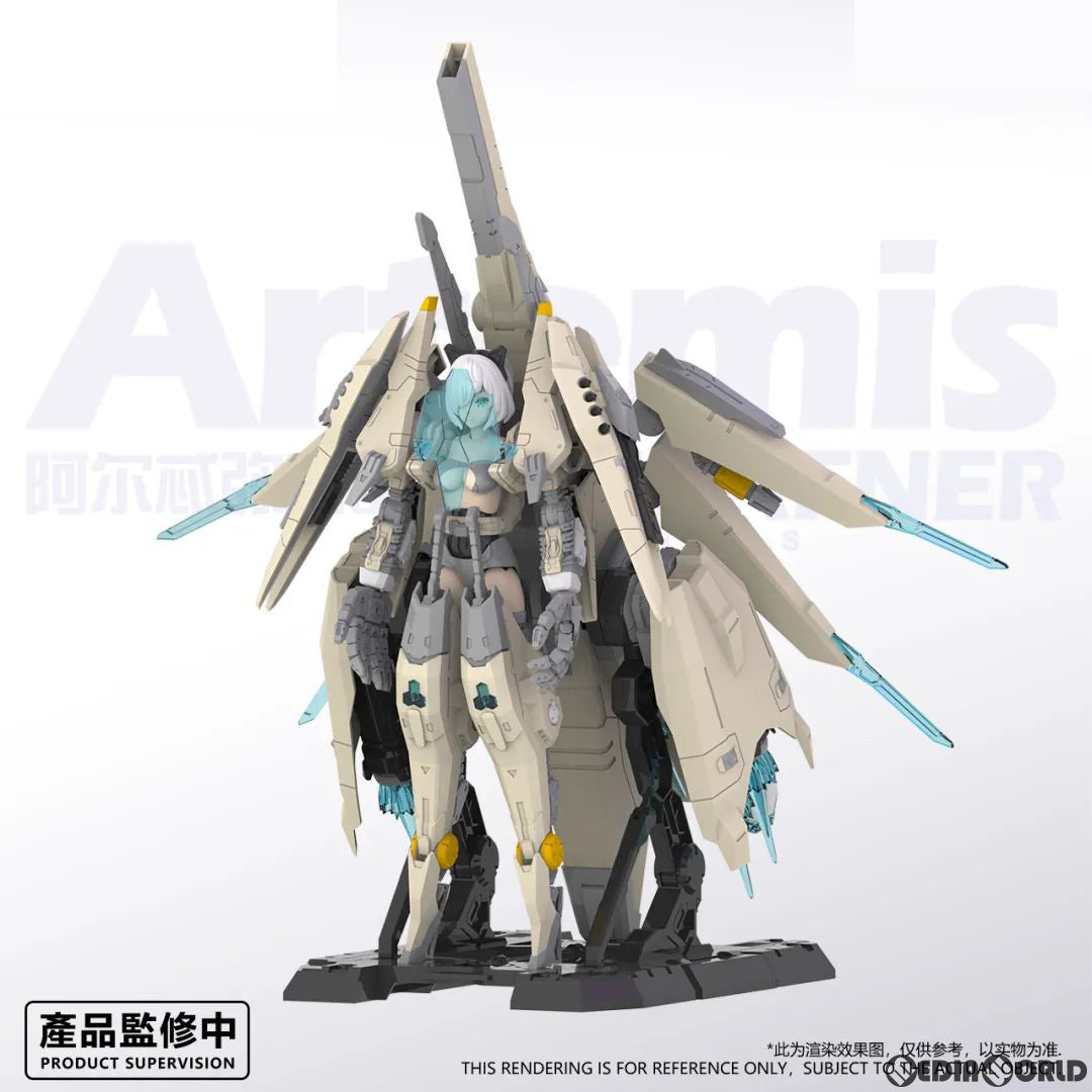 【中古即納】[PTM] 初回予約特典付属 1/12 狩人詩篇 HP-003 アルテミス&ファフナー プラモデル SUYATA(スヤタ)(20221001)