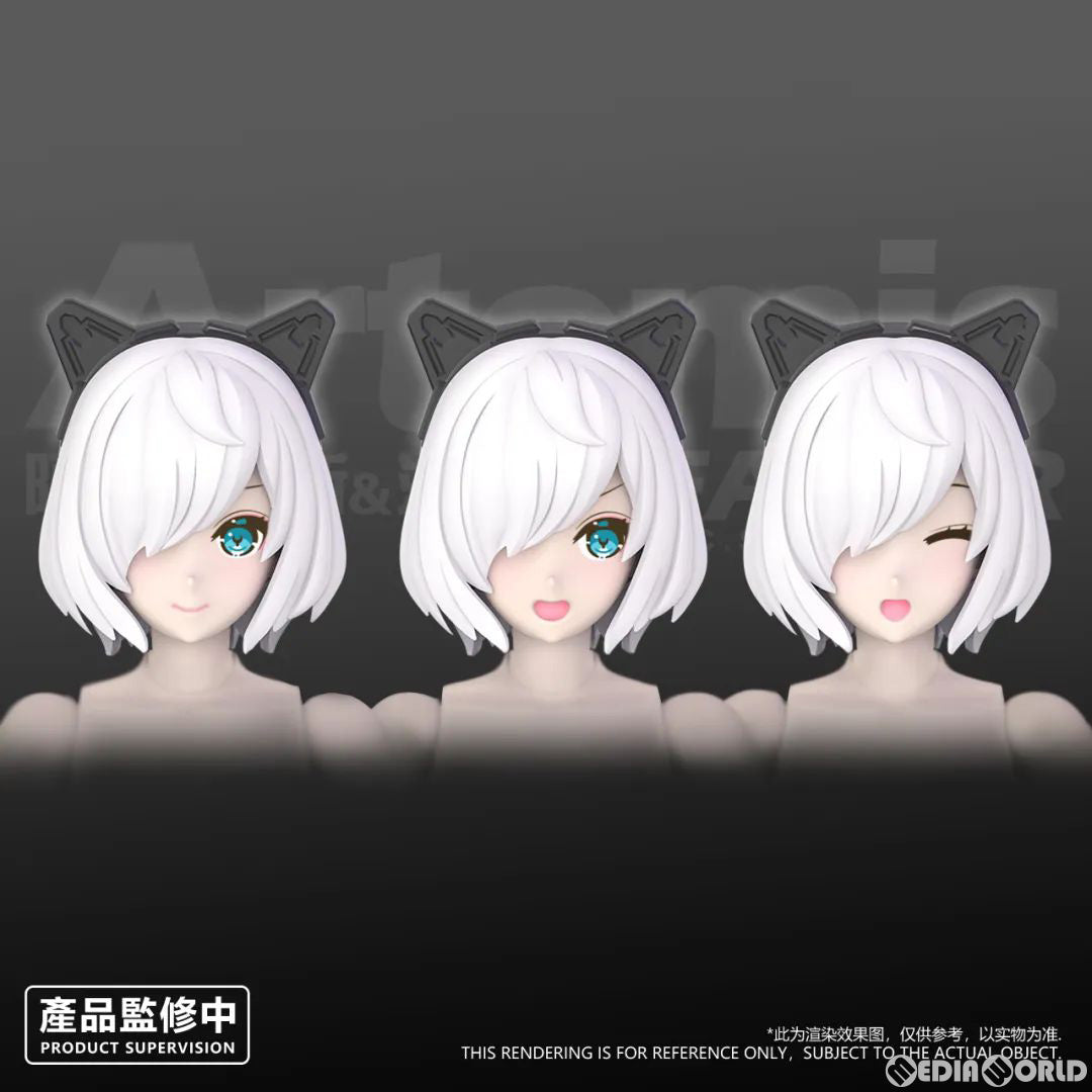 【中古即納】[PTM] 初回予約特典付属 1/12 狩人詩篇 HP-003 アルテミス&ファフナー プラモデル SUYATA(スヤタ)(20221001)