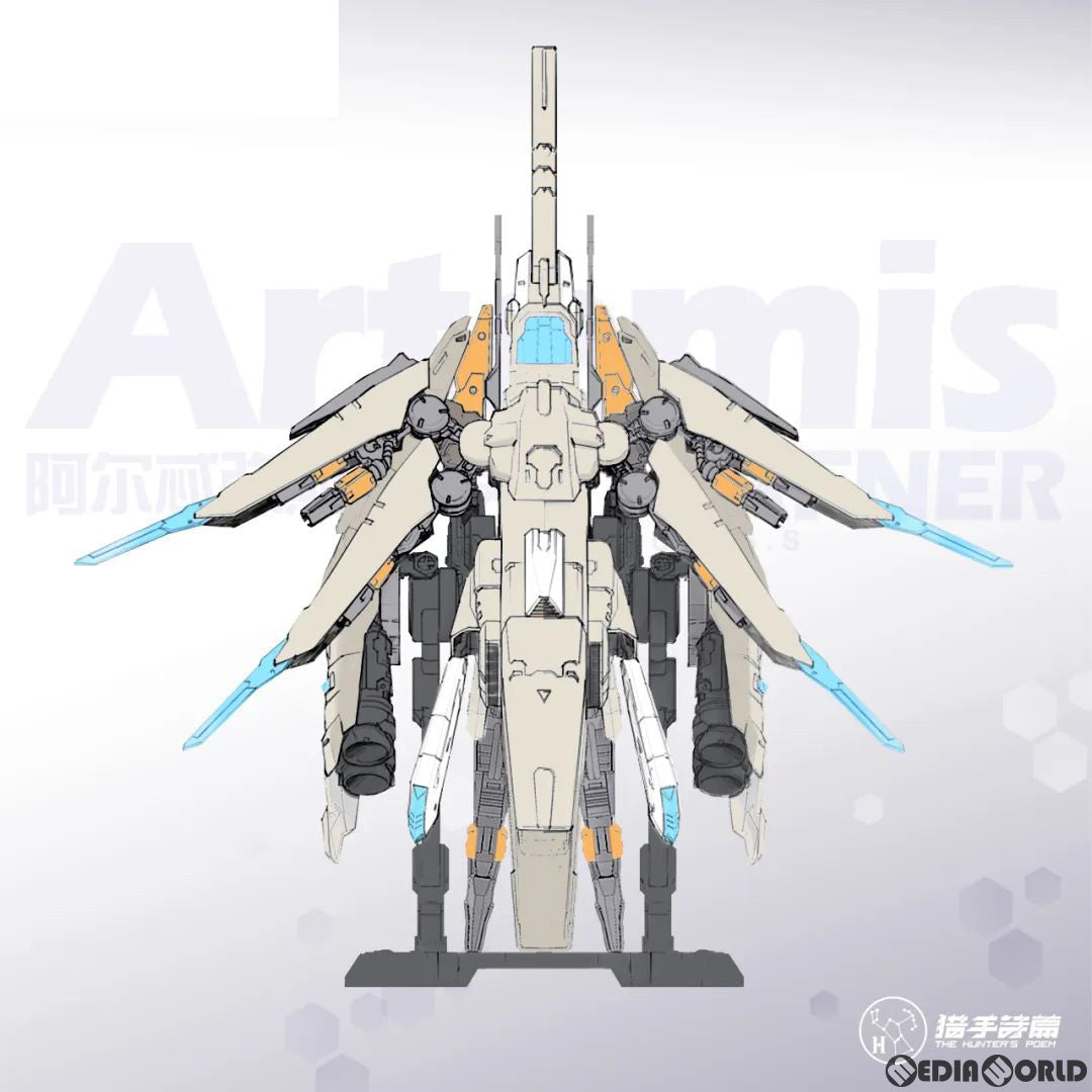 【中古即納】[PTM] 初回予約特典付属 1/12 狩人詩篇 HP-003 アルテミス&ファフナー プラモデル SUYATA(スヤタ)(20221001)