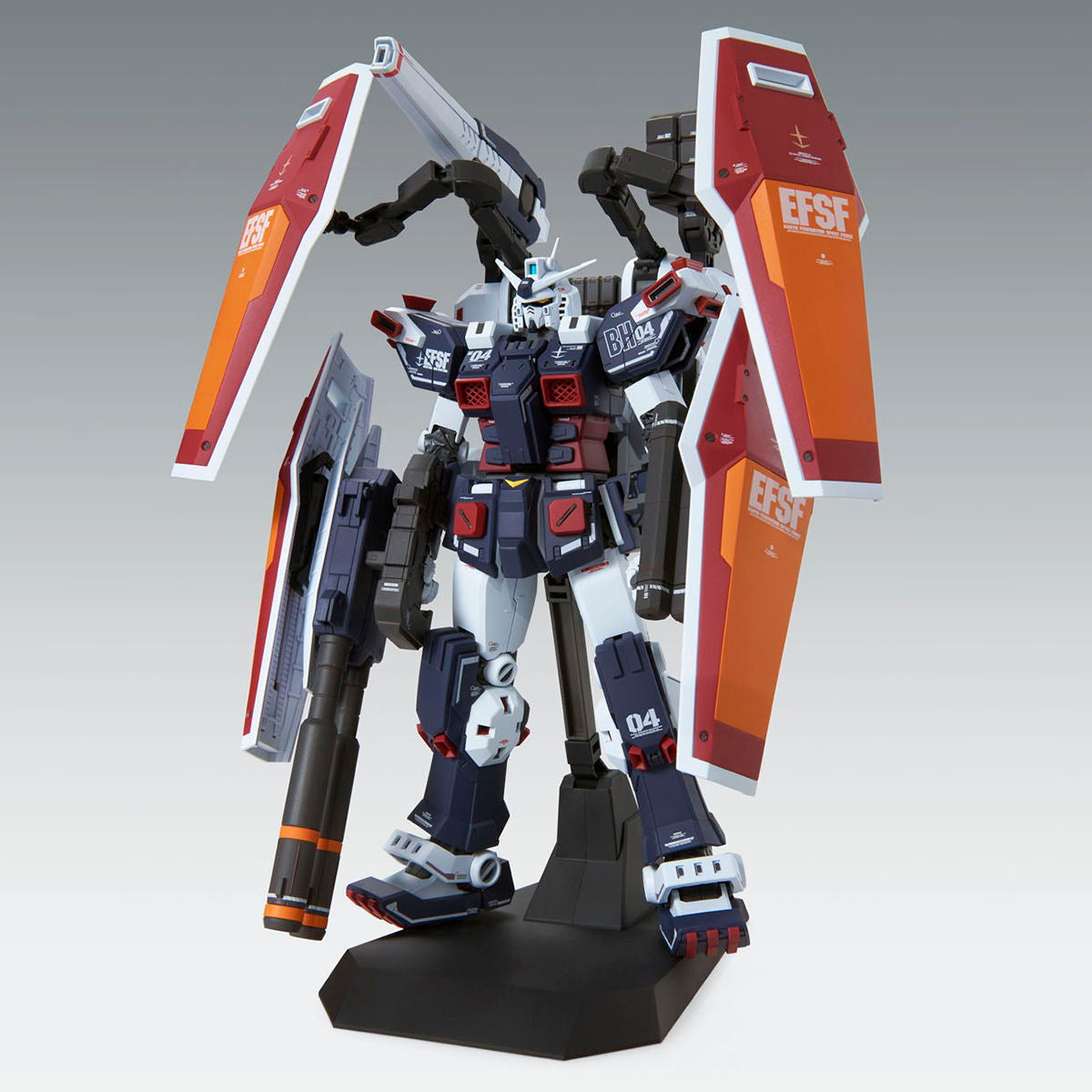 【新品即納】[PTM] (再販)MG 1/100 FA-78 フルアーマー・ガンダム Ver.Ka(GUNDAM THUNDERBOLT Ver.) 機動戦士ガンダム サンダーボルト プラモデル(5063049) バンダイスピリッツ(20241120)