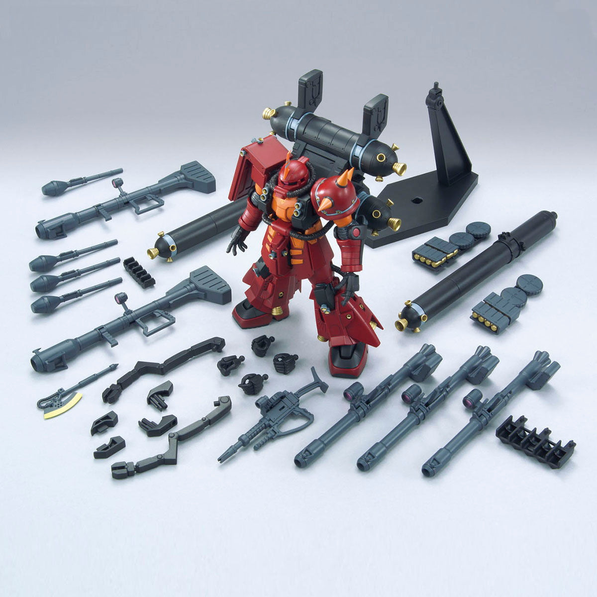 【予約安心出荷】[PTM] (再販) HG 1/144 MS-06R 高機動型ザク サイコ・ザク(GUNDAM THUNDERBOLT Ver.) 機動戦士ガンダム サンダーボルト プラモデル(5063138) バンダイスピリッツ(2025年10月)