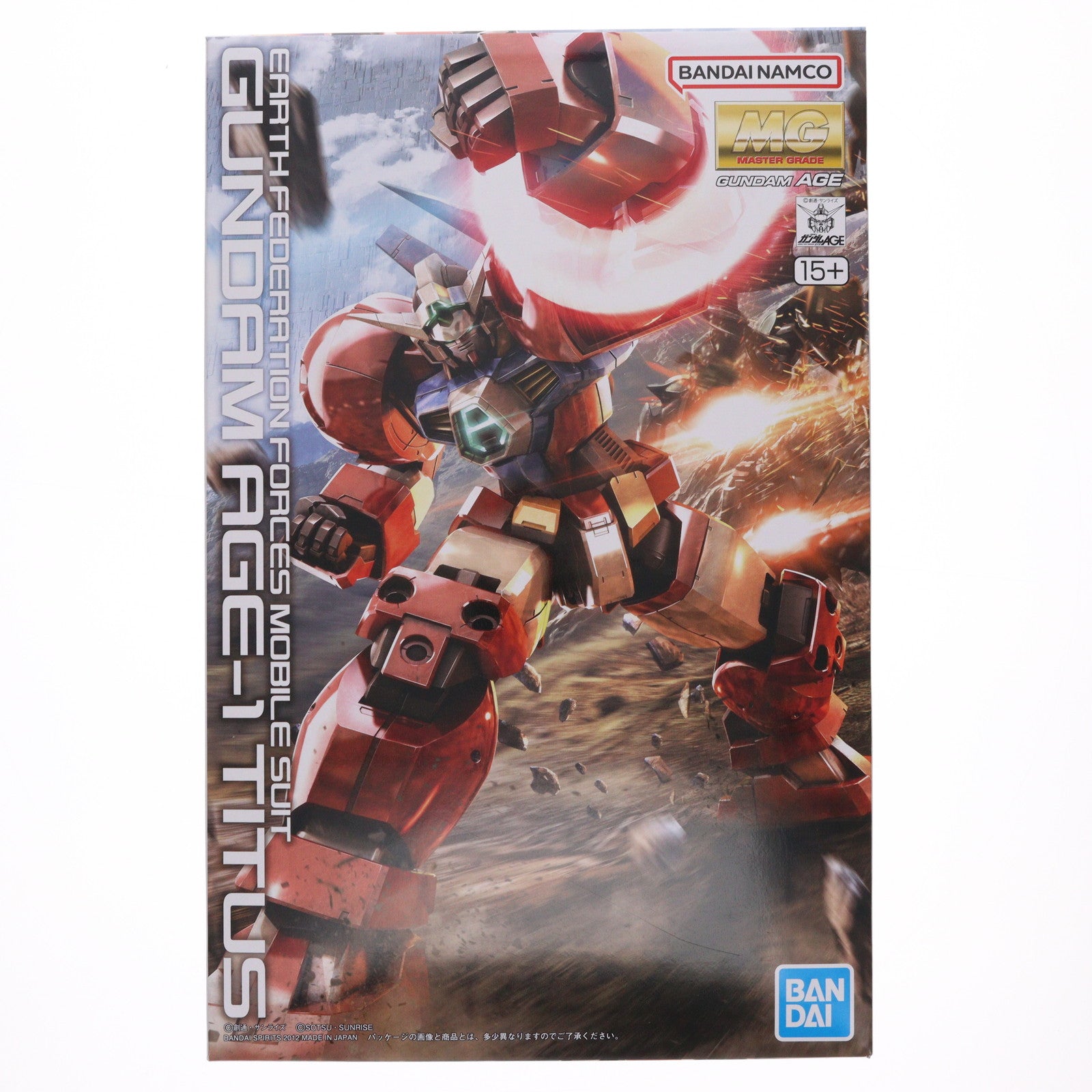 【新品即納】[PTM] (再販) MG 1/100 ガンダムAGE-1 タイタス 機動戦士ガンダムAGE(エイジ) プラモデル(5062884) バンダイスピリッツ(20251022)