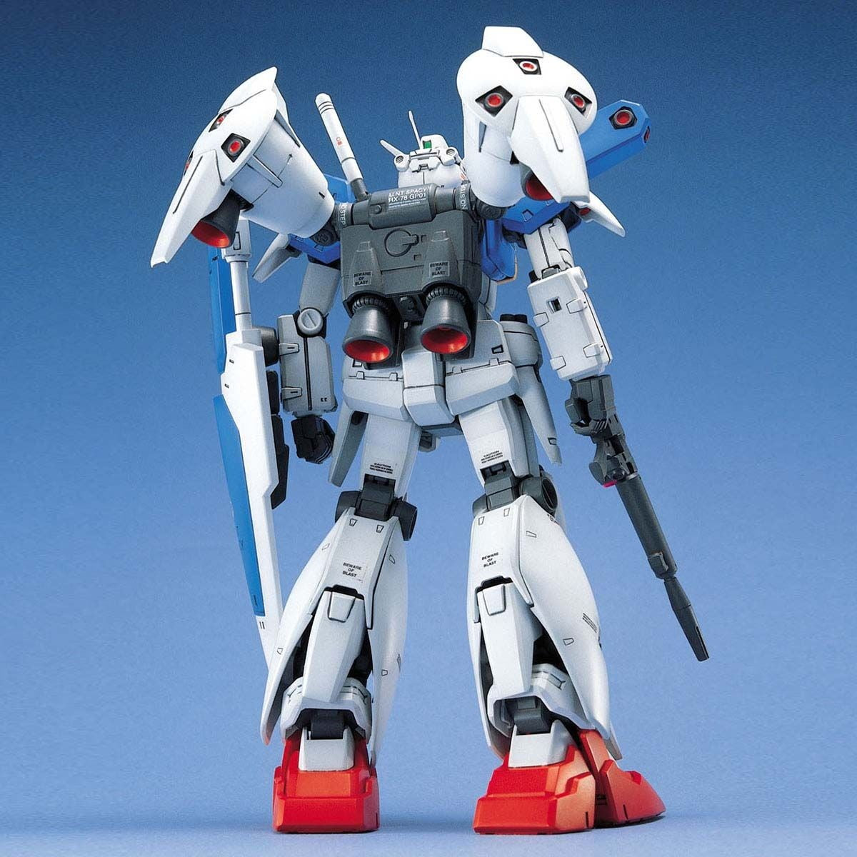 【予約安心出荷】[PTM] (再販) MG 1/100 RX-78GP01Fb ガンダム試作1号機 フルバーニアン 機動戦士ガンダム0083 STARDUST MEMORY プラモデル(5063535) バンダイスピリッツ(2026年5月)