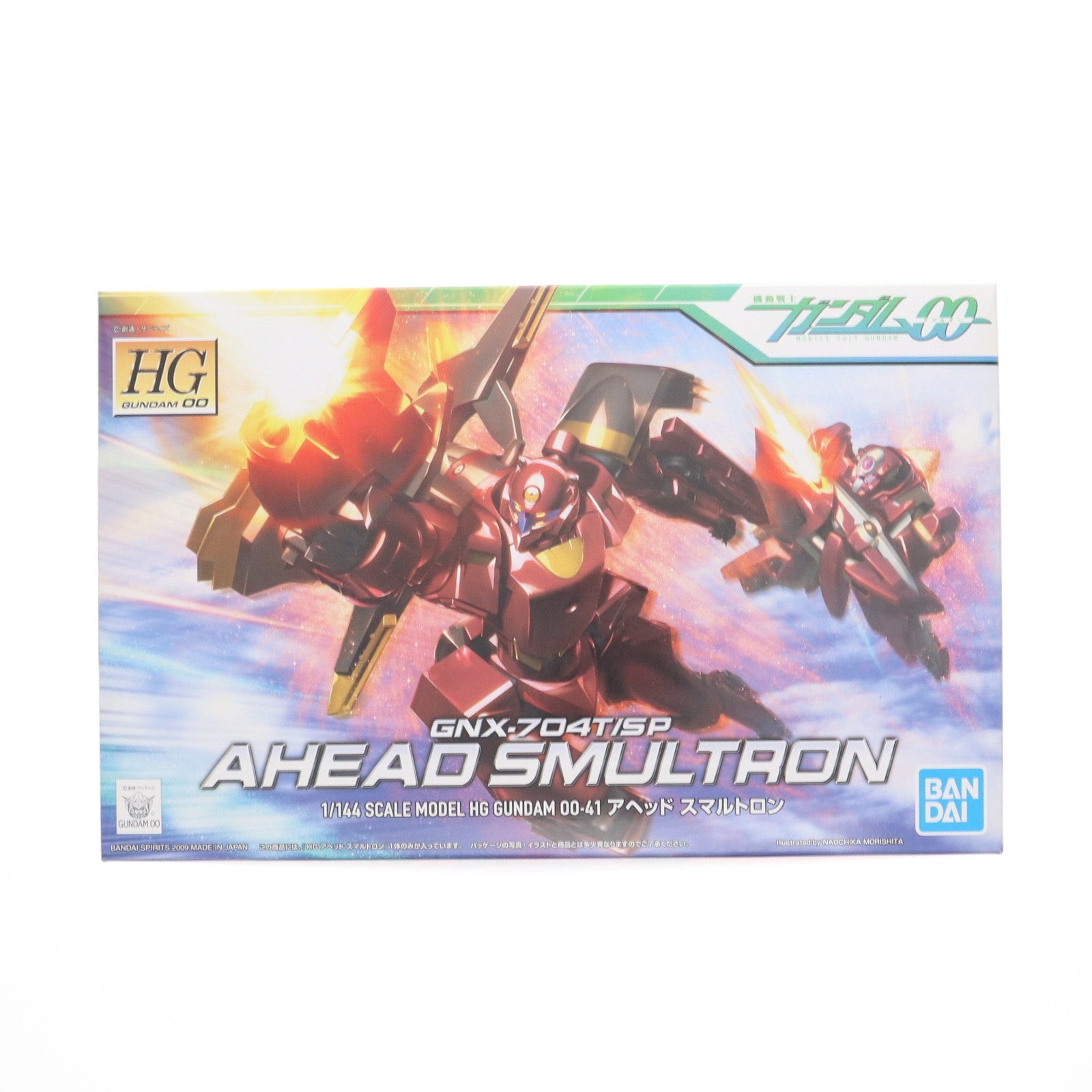 【中古即納】[PTM] HG 1/144 GNX-704T/SP 00-41 アヘッド スマルトロン 機動戦士ガンダム00(ダブルオー) プラモデル(5062217) バンダイスピリッツ(20180430)