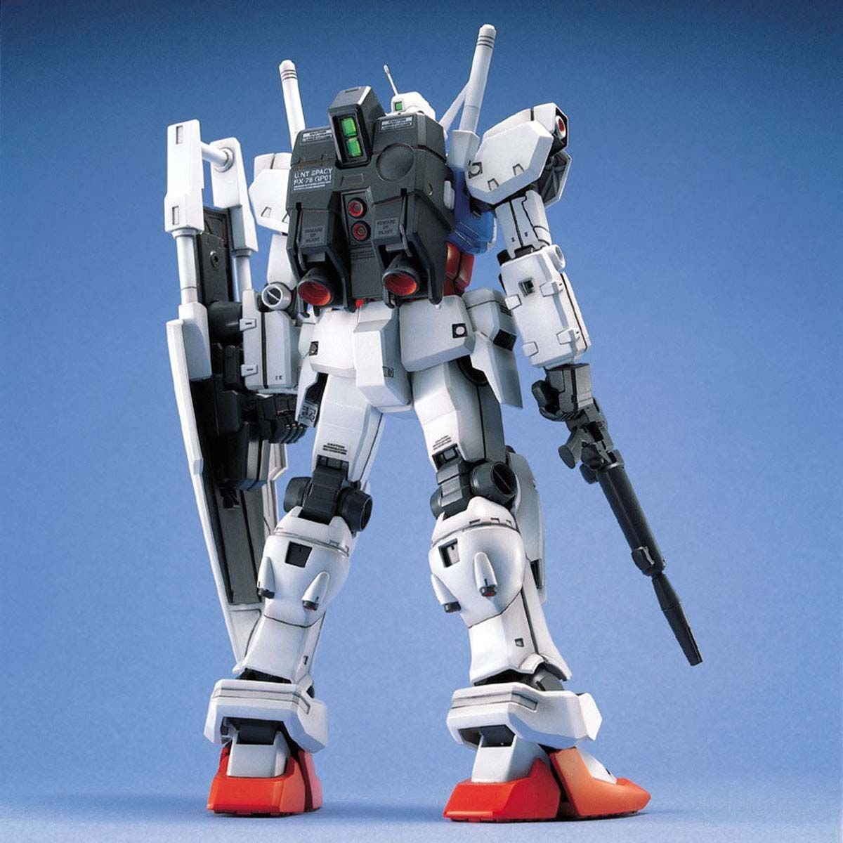 【中古即納】[PTM] (再販)MG 1/100 RX-78GP01 ガンダム試作1号機(ゼフィランサス) 機動戦士ガンダム0083 STARDUST MEMORY プラモデル(5063822) バンダイスピリッツ(20240714)