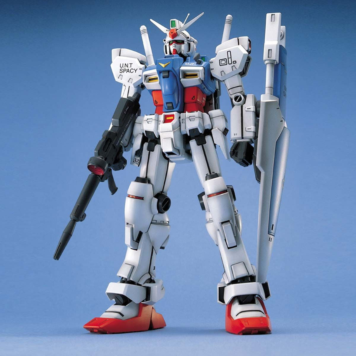 【中古即納】[PTM] (再販)MG 1/100 RX-78GP01 ガンダム試作1号機(ゼフィランサス) 機動戦士ガンダム0083 STARDUST MEMORY プラモデル(5063822) バンダイスピリッツ(20240714)