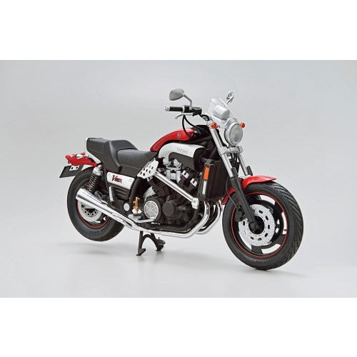 【新品即納】[PTM] (再々販) ザ・バイク No.50 1/12 ヤマハ 5GK Vmax '04 カスタムパーツ付き プラモデル(063132) アオシマ(20251031)