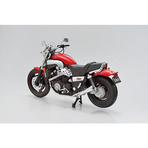 【新品即納】[PTM] (再々販) ザ・バイク No.50 1/12 ヤマハ 5GK Vmax '04 カスタムパーツ付き プラモデル(063132) アオシマ(20251031)