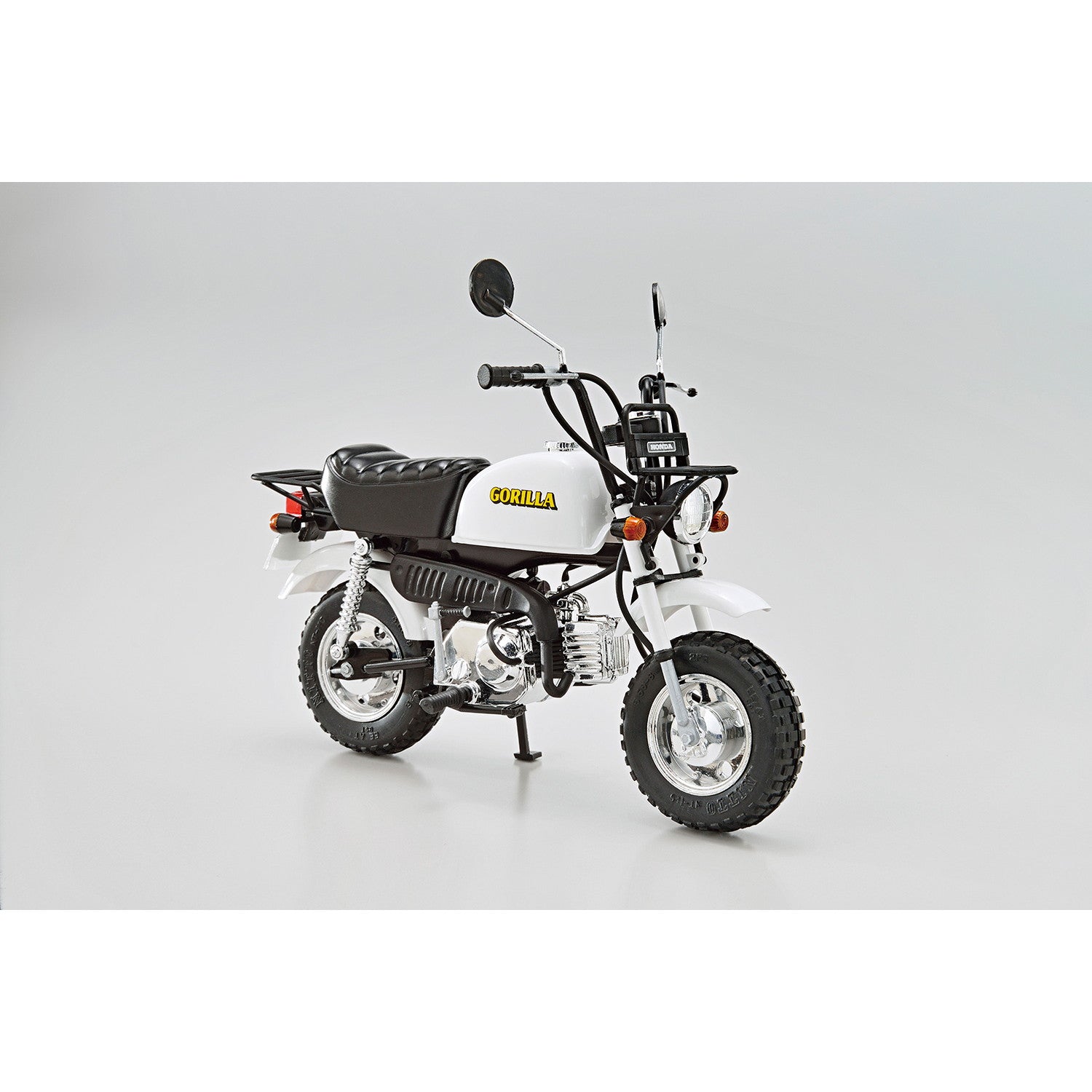 【予約安心出荷】[PTM] (再々販) ザ・バイク No.69 1/12 ホンダ Z50J ゴリラ '78 プラモデル(063439) アオシマ(2026年3月)