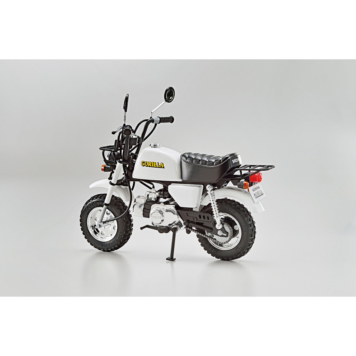 【予約安心出荷】[PTM] (再々販) ザ・バイク No.69 1/12 ホンダ Z50J ゴリラ '78 プラモデル(063439) アオシマ(2026年3月)