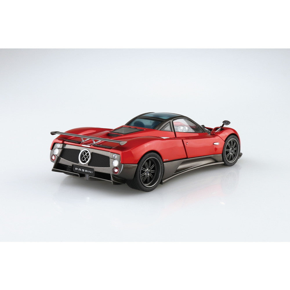 【中古即納】[PTM] (再販) ザ・スーパーカー No.19 1/24 '05 パガーニ ゾンダ F プラモデル(056035) アオシマ(20241130)