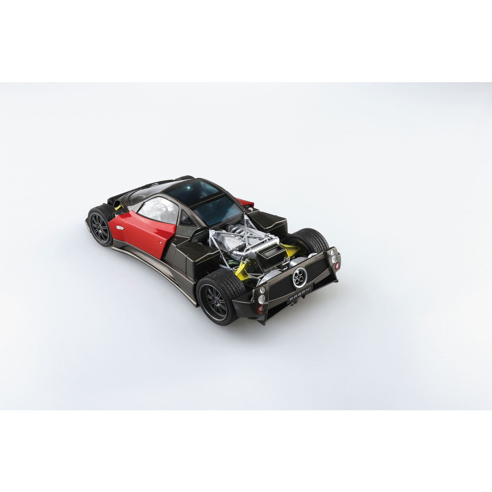【新品即納】[PTM] (再販) ザ・スーパーカー No.19 1/24 '05 パガーニ ゾンダ F プラモデル(056035) アオシマ(20241130)