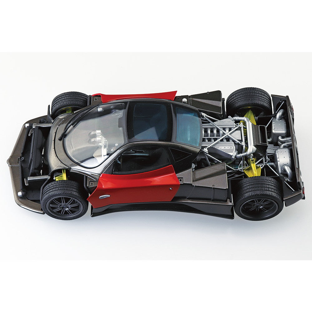 【中古即納】[PTM] (再販) ザ・スーパーカー No.19 1/24 '05 パガーニ ゾンダ F プラモデル(056035) アオシマ(20241130)