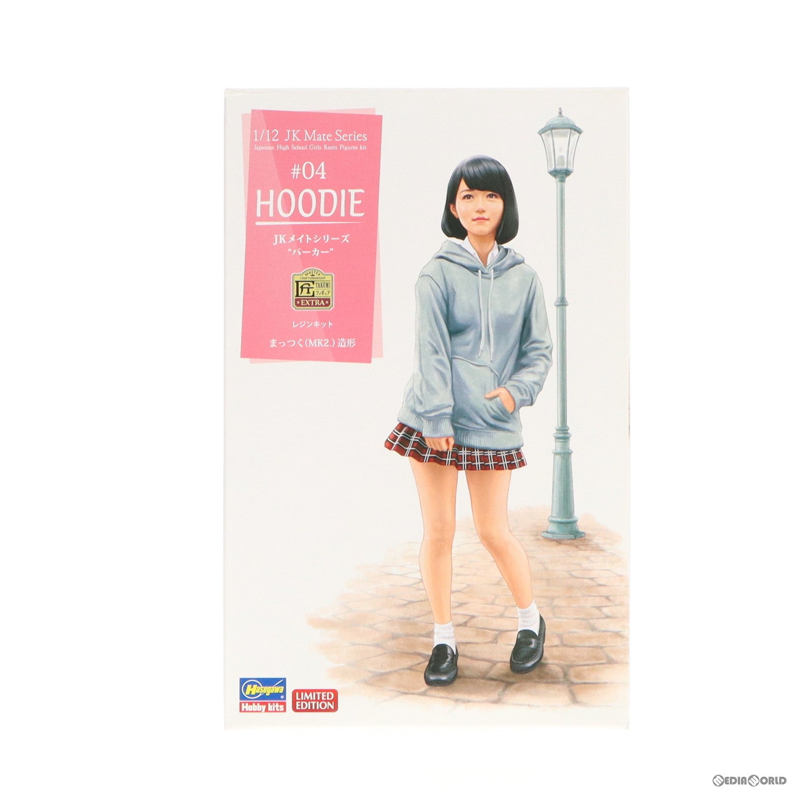 【中古即納】[PTM] JKメイトシリーズ 1/12 パーカー レジンキャストキット プラモデル(SP438) ハセガワ(20191220)