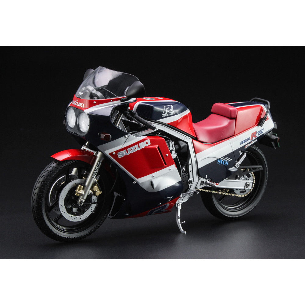 【新品即納】[PTM] (再販) 1/12 スズキ GSX-R750(G) (GR71G) 『レッド/ブルーカラー』 プラモデル(21741) ハセガワ(20241031)