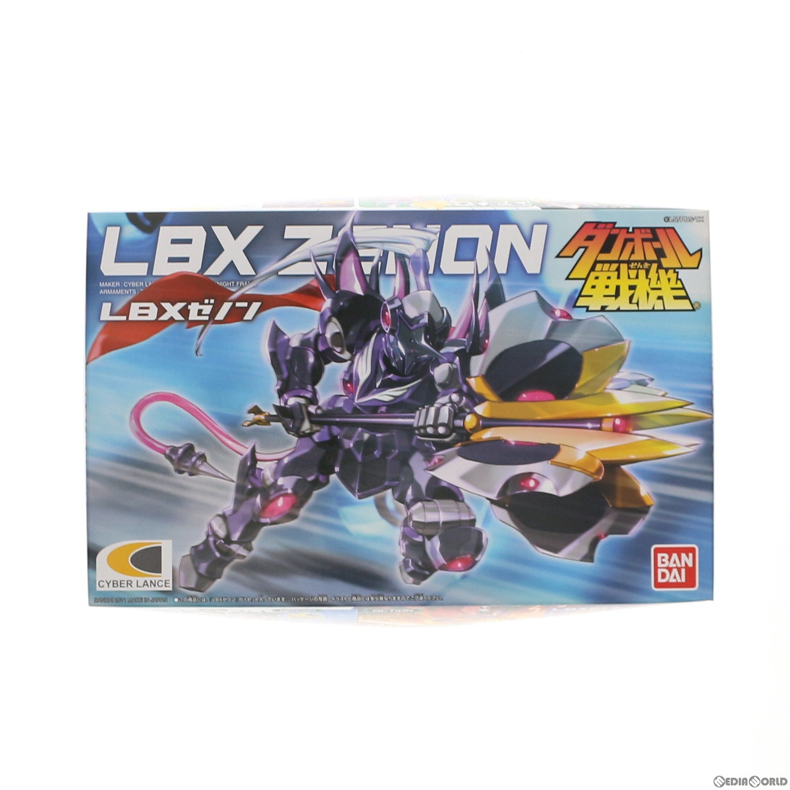 【中古即納】[PTM] LBX 015 ゼノン ダンボール戦機 プラモデル バンダイ(20111217)