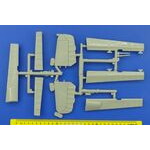 【新品即納】[PTM] (再販) エアクラフトシリーズ 1/18 メッサーシュミット Bf109E アドルフ・ガーランド プラモデル(81809) HOBBY BOSS(ホビーボス) (20240930)