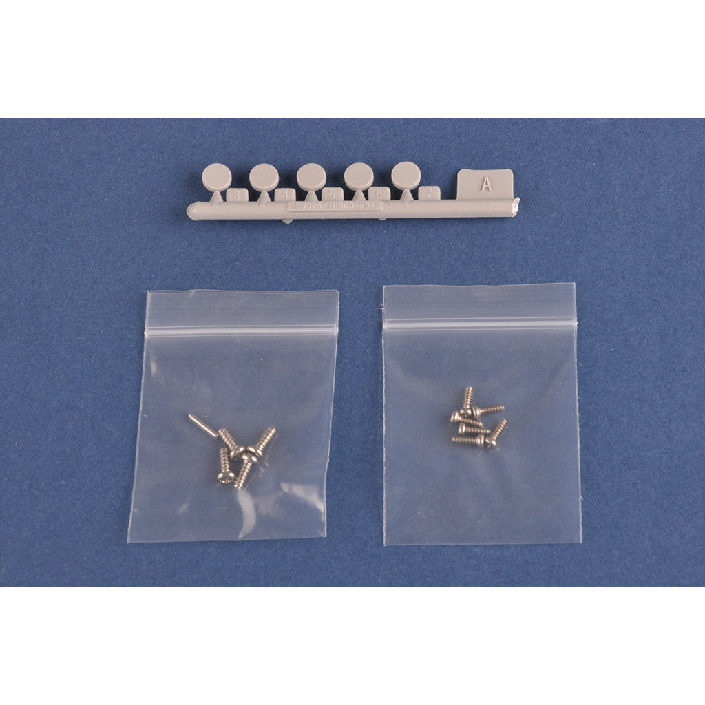 【新品即納】[PTM] (再販) エアクラフトシリーズ 1/18 メッサーシュミット Bf109E アドルフ・ガーランド プラモデル(81809) HOBBY BOSS(ホビーボス) (20240930)